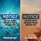 Signmission Do Not Enter Without Proper PPE OSHA Notice Sign, Plastic, 10in W x 7in L, 2PK OS-2PACK-NS-P-710-L-11267 - alternate 5